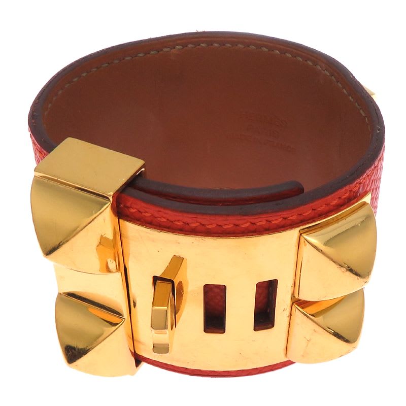 Hermes S Corrie De Chien Bracelet — view 4