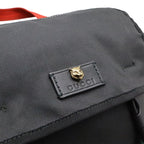 Gucci Techno Canvas Backpack Cat Head Leather Mesh Black Navy Red Green — view 8