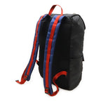 Gucci Techno Canvas Backpack Cat Head Leather Mesh Black Navy Red Green — view 2