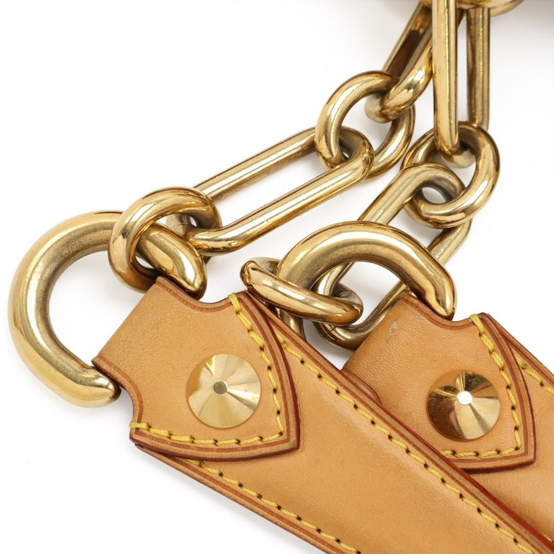 Louis Vuitton Monogram Multicolor Annie GM Tote Bag Chain — view 5