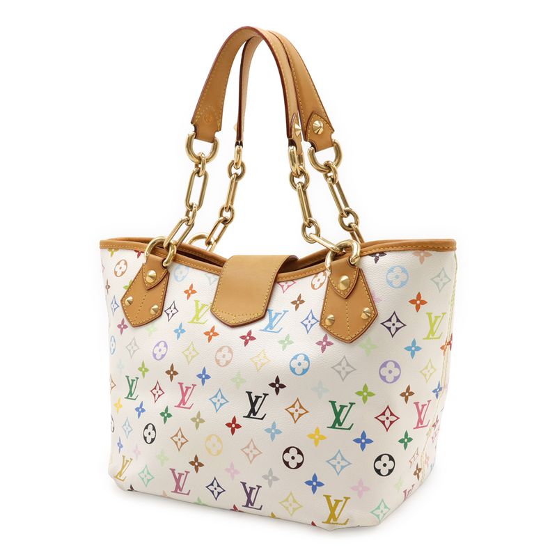 Louis Vuitton Monogram Multicolor Annie GM Tote Bag Chain — view 2