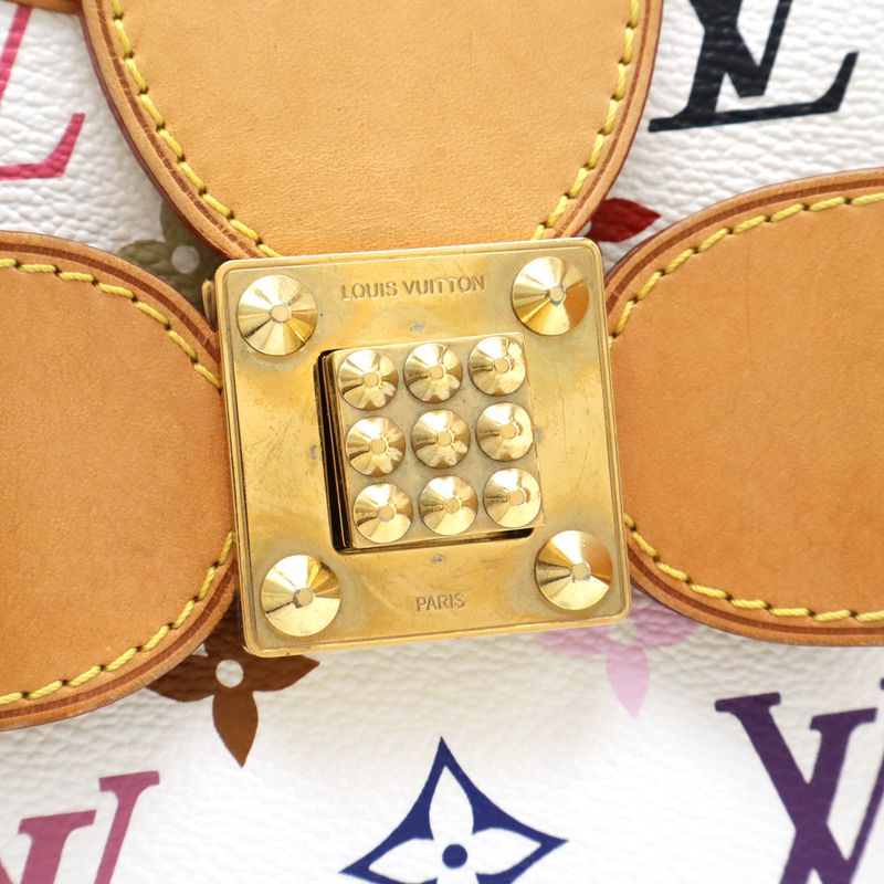 Louis Vuitton Monogram Multicolor Annie GM Tote Bag Chain — view 6