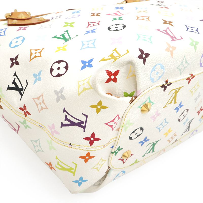 Louis Vuitton Monogram Multicolor Annie GM Tote Bag Chain — view 3