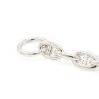 Hermes Chaine D'ancre Bracelet MM 12 Frames AG 925 SV Silver — view 5