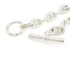 Hermes Chaine D'ancre Bracelet MM 12 Frames AG 925 SV Silver — view 4