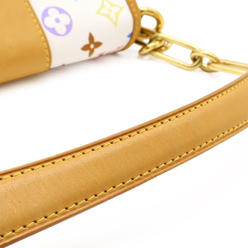Louis Vuitton Monogram Multicolor Patti Shoulder Bag One Chain — view 6
