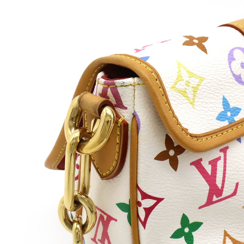 Louis Vuitton Monogram Multicolor Patti Shoulder Bag One Chain — view 4