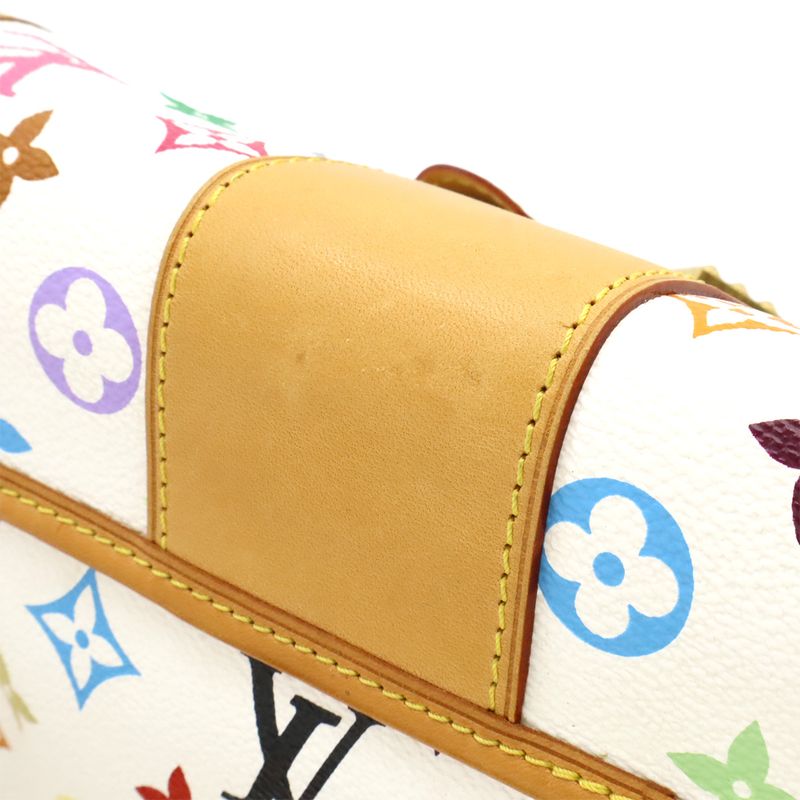 Louis Vuitton Monogram Multicolor Patti Shoulder Bag One Chain — view 8