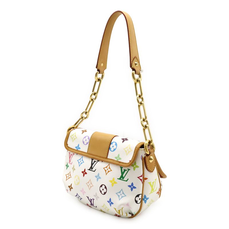 Louis Vuitton Monogram Multicolor Patti Shoulder Bag One Chain — view 2
