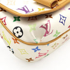 Louis Vuitton Monogram Multicolor Patti Shoulder Bag One Chain — view 3