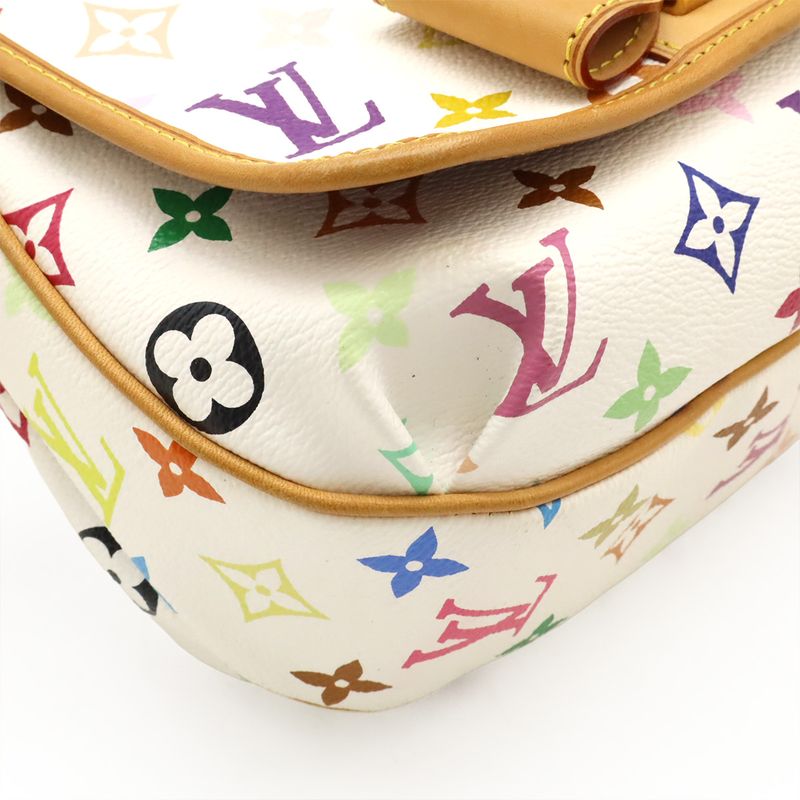 Louis Vuitton Monogram Multicolor Patti Shoulder Bag One Chain — view 3