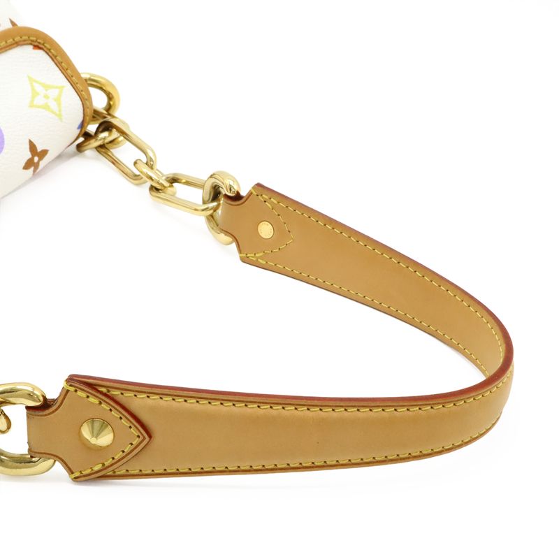 Louis Vuitton Monogram Multicolor Patti Shoulder Bag One Chain — view 5