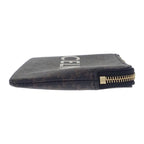Celine Coin Purse 10 C662 Ca2.38 no Case Polyurethane Brown — view 4