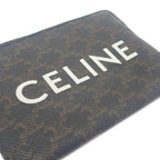 Celine Coin Purse 10 C662 Ca2.38 no Case Polyurethane Brown — view 6