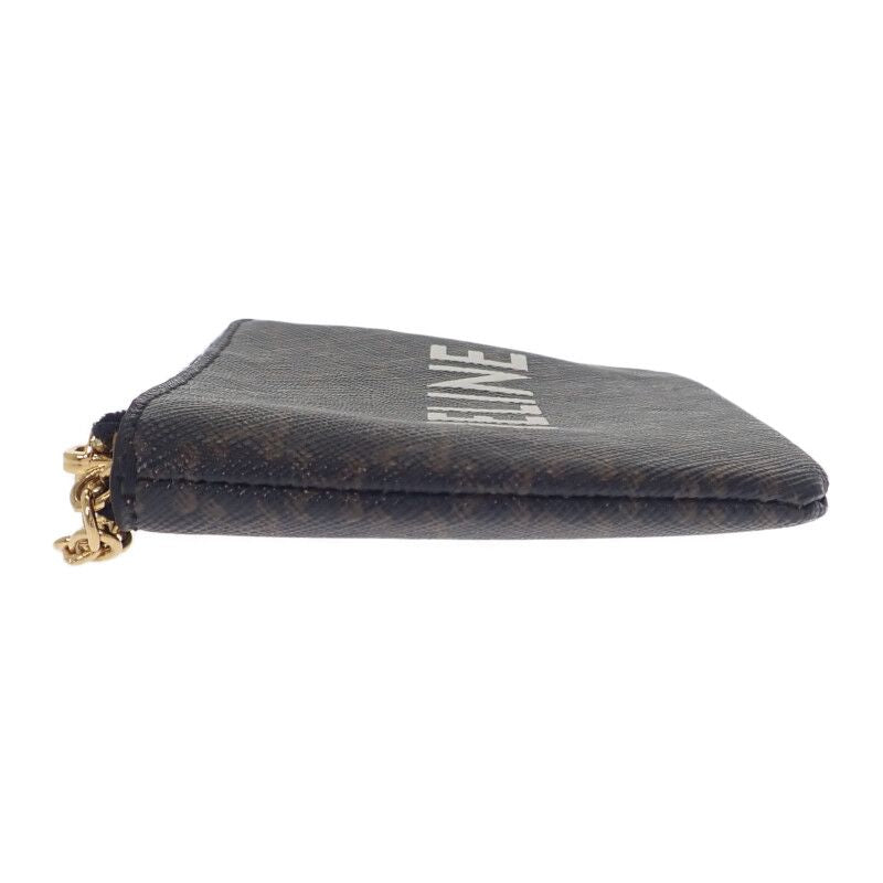 Celine Coin Purse 10 C662 Ca2.38 no Case Polyurethane Brown — view 5