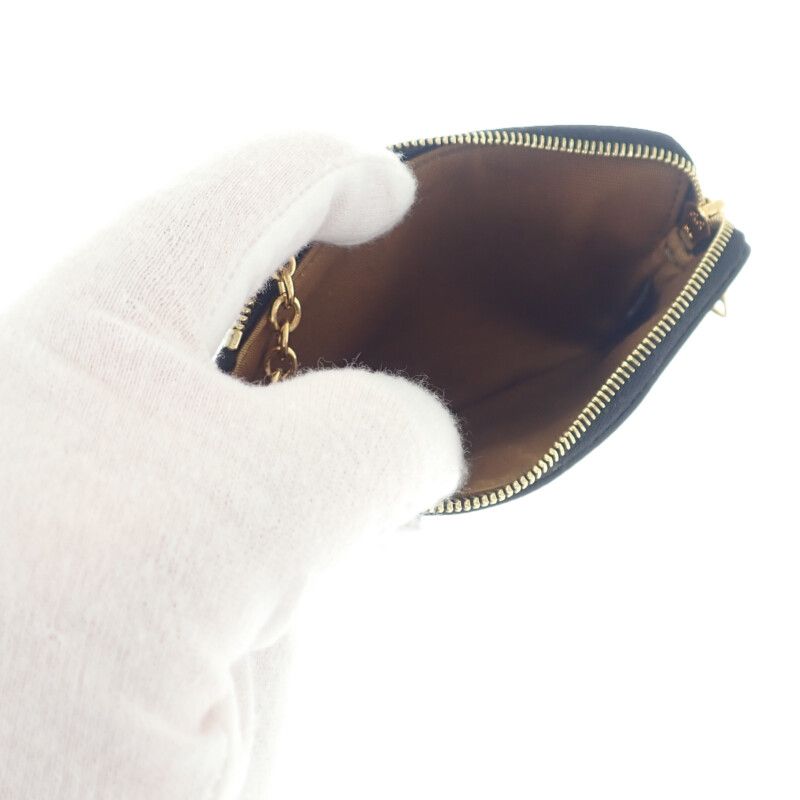 Celine Coin Purse 10 C662 Ca2.38 no Case Polyurethane Brown — view 7