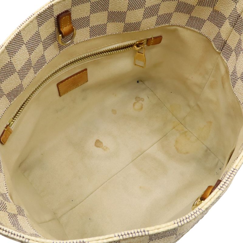 Louis Vuitton Damier Azur Cabas PM Tote — view 5
