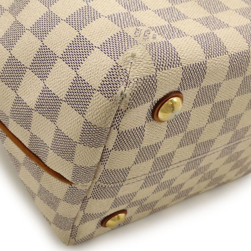 Louis Vuitton Damier Azur Cabas PM Tote — view 3