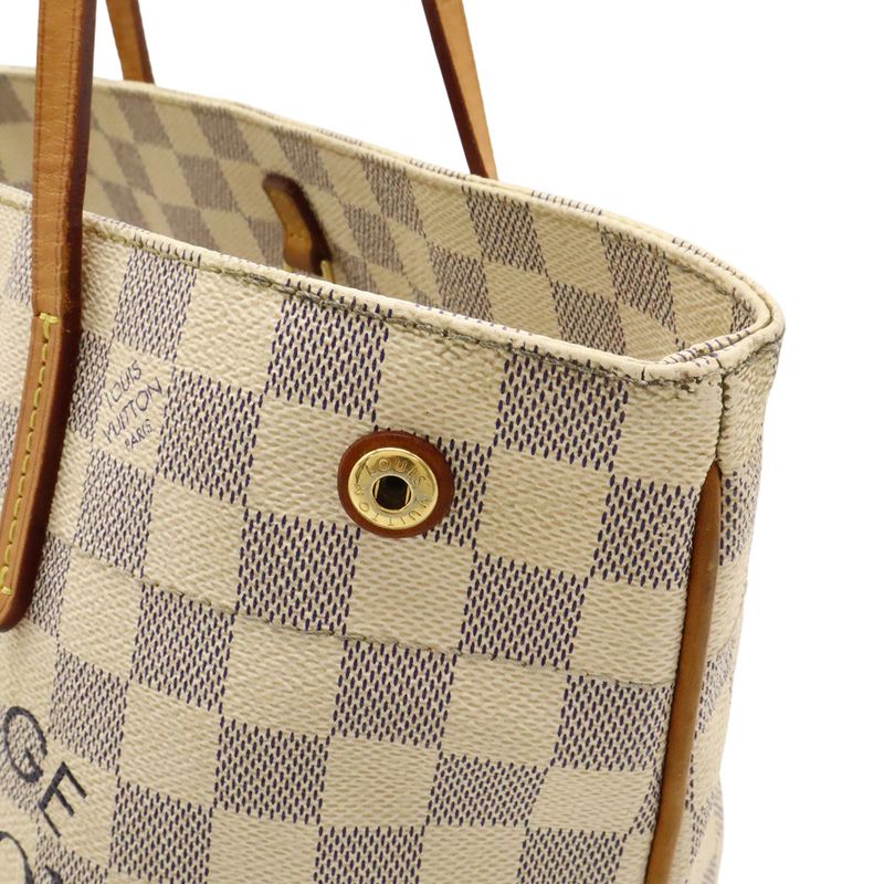 Louis Vuitton Damier Azur Cabas PM Tote — view 6