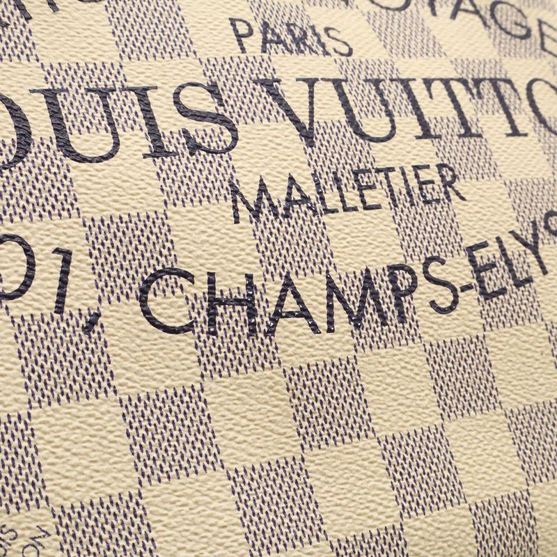 Louis Vuitton Damier Azur Cabas PM Tote — view 8