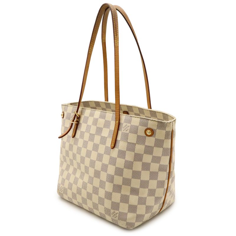 Louis Vuitton Damier Azur Cabas PM Tote — view 2