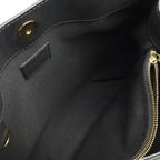Louis Vuitton Epi Mandara MM Shoulder Bag One Noir Black — view 7