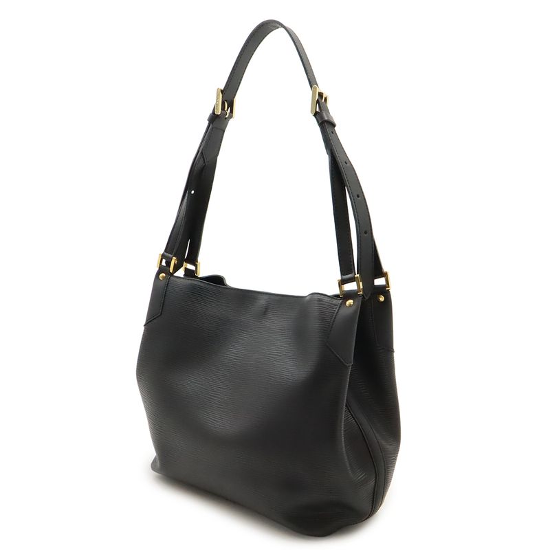 Louis Vuitton Epi Mandara MM Shoulder Bag One Noir Black — view 2