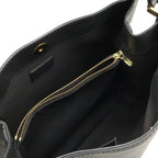 Louis Vuitton Epi Mandara MM Shoulder Bag One Noir Black — view 6