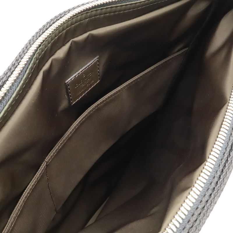 Louis Vuitton Damier Geant Compagnon Shoulder Bag Crossbody Noir Black — view 7