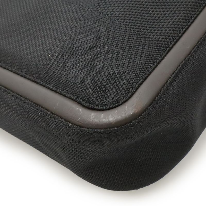 Louis Vuitton Damier Geant Compagnon Shoulder Bag Crossbody Noir Black — view 3