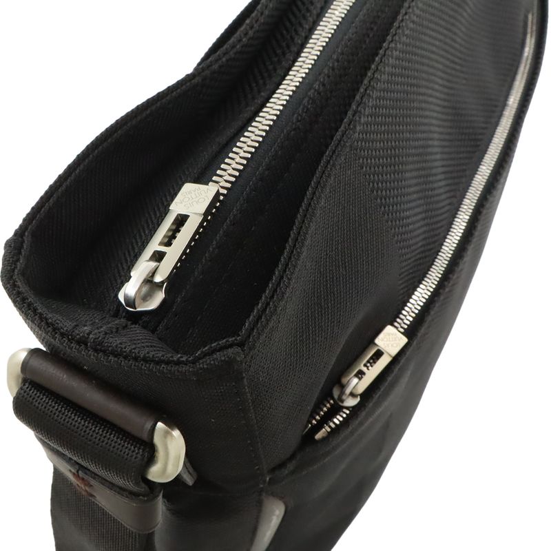 Louis Vuitton Damier Geant Compagnon Shoulder Bag Crossbody Noir Black — view 6