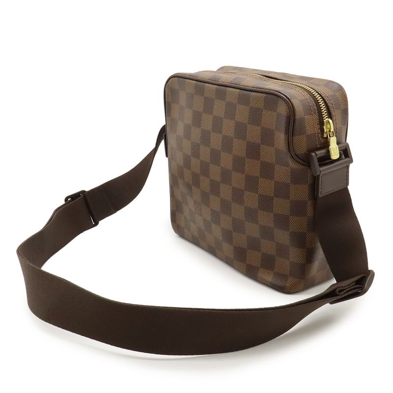 Louis Vuitton Damier Olaf PM Shoulder Bag Pochette Crossbody — view 2