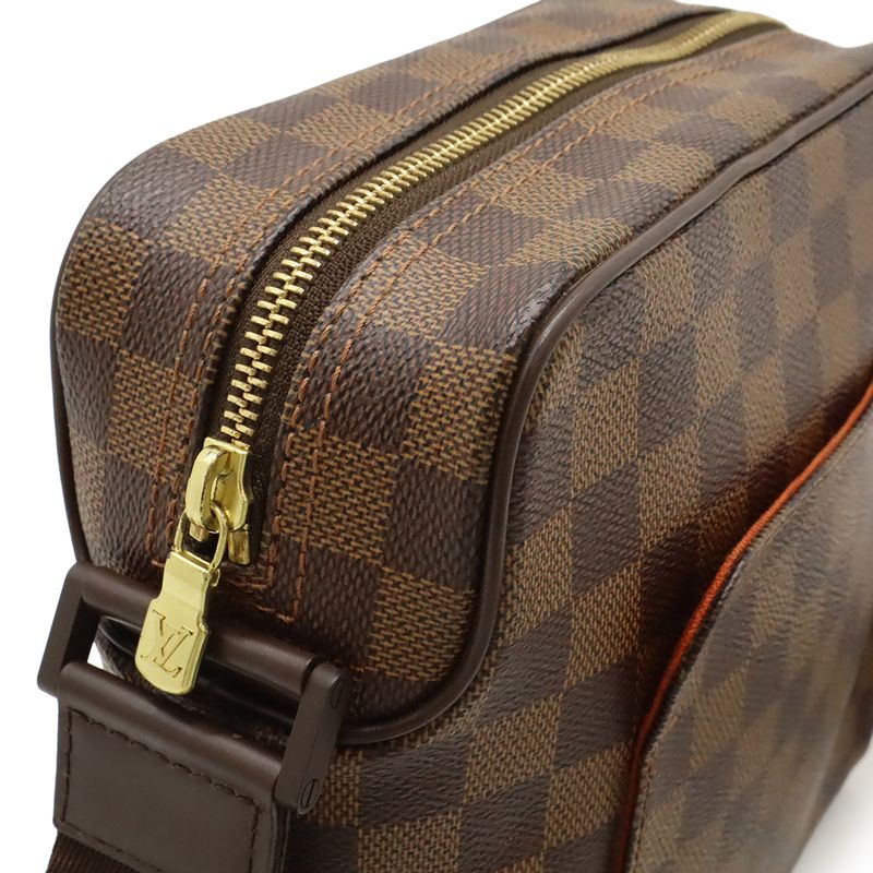 Louis Vuitton Damier Olaf PM Shoulder Bag Pochette Crossbody — view 4