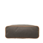 Hermes Bolide Pouch GM Gray Brown Cotton — view 3