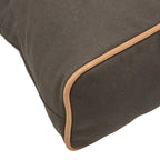 Hermes Bolide Pouch GM Gray Brown Cotton — view 7