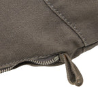 Hermes Bolide Pouch GM Gray Brown Cotton — view 8