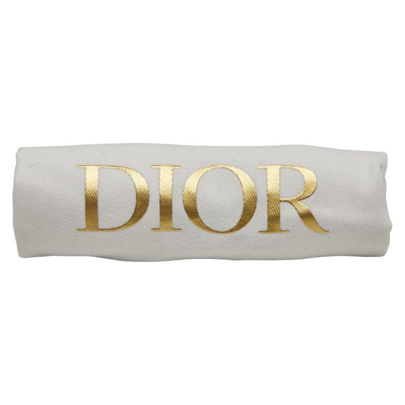 Dior Belt Size 75 Navy Beige Canvas Leather — view 7