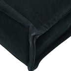 Hermes Fourre Tout MM Tote Handbag Black Gray Canvas — view 6
