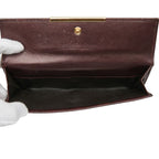 Gucci Guccissima W Hook Long Wallet Brown Leather — view 5