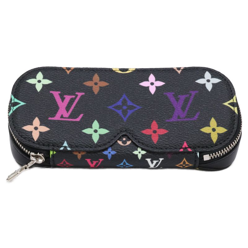 Louis Vuitton Takashi Murakami Multicolor Sunglasses Case 20th Anniversary Re-edition — view 5