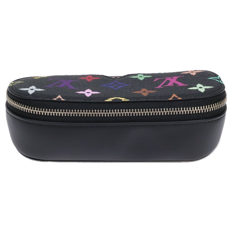 Louis Vuitton Takashi Murakami Multicolor Sunglasses Case 20th Anniversary Re-edition — view 3