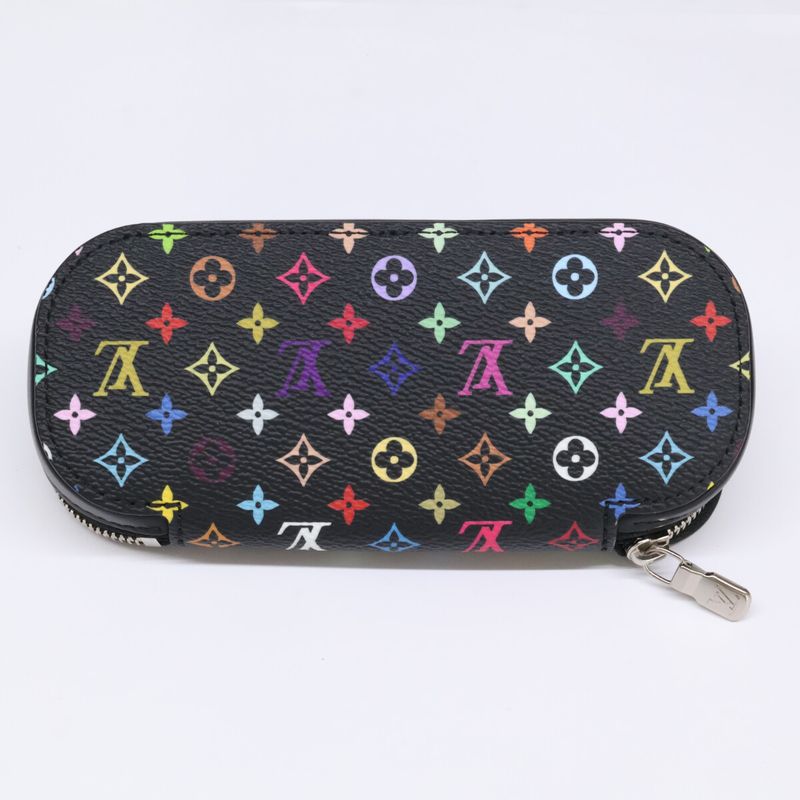 Louis Vuitton Takashi Murakami Multicolor Sunglasses Case 20th Anniversary Re-edition — view 7
