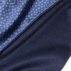 Hermes Scarf Silk and Angora Dotted Fringe Shawl — view 2