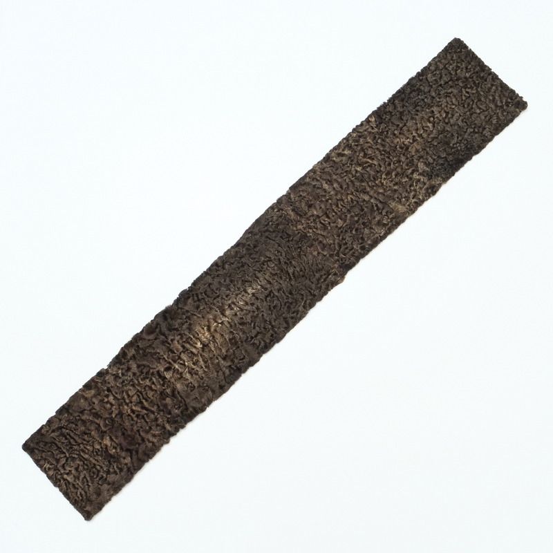 Loewe Shawl Astrakhan Fur Scarf — view 2