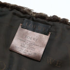 Loewe Shawl Astrakhan Fur Scarf — view 5
