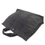 Hermes Her Line Herbag GM And Cadena Serie Button Canvas Large Shape Tote — view 3