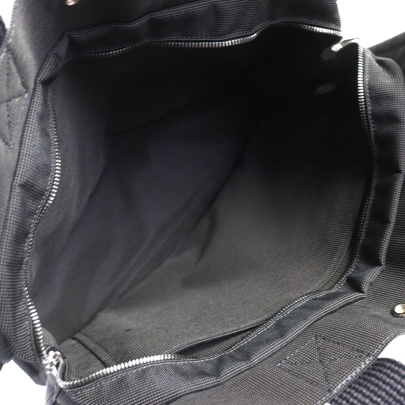 Hermes Her Line Herbag GM And Cadena Serie Button Canvas Large Shape Tote — view 7