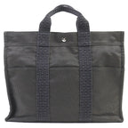 Hermes Her Line Herbag GM And Cadena Serie Button Canvas Large Shape Tote — view 2