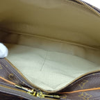 Louis Vuitton Monogram Reporter GM Shoulder Bag Brown — view 7