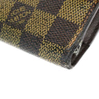 Louis Vuitton Long Wallet Zippy Damier Set Of 3 38 Bs021 — view 6